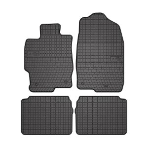 Mazda 6 Floor Mats - Omac - El Toro - Black - '09-'13 Mazda 6 Floor Mats - Omac - El Toro - Black - '09-'13